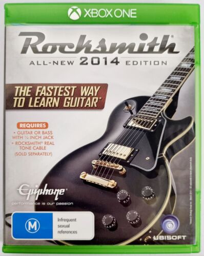 Game | Xbox One | Rocksmith 2014 Edition