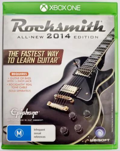 Game | Xbox One | Rocksmith 2014 Edition Physical Video Games Game Microsoft