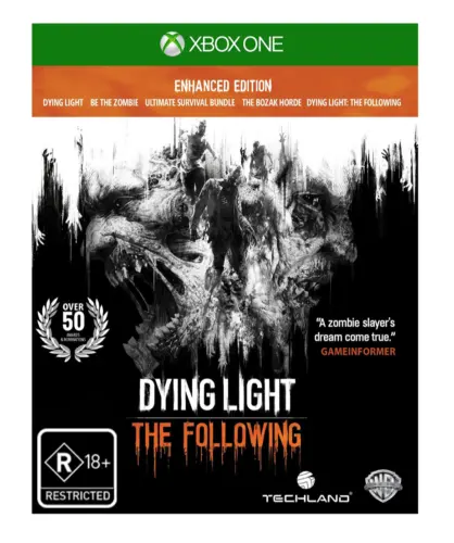 Game | Xbox One | Dying Light: The Following Enhanced Edition Physical Video Games Game Microsoft