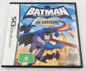 Game | Nintendo DS | Batman: The Brave And The Bold Physical Video Games Game Nintendo