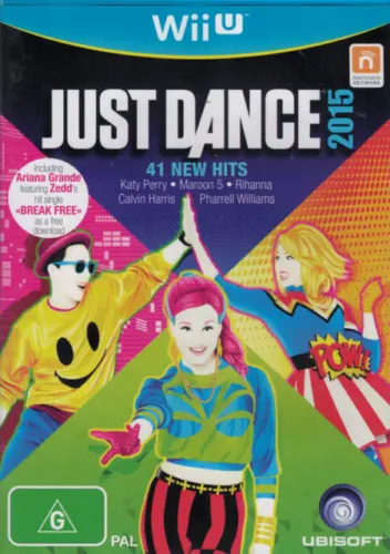 Game | Nintendo Wii U | Just Dance 2015 Physical Video Games Game Nintendo