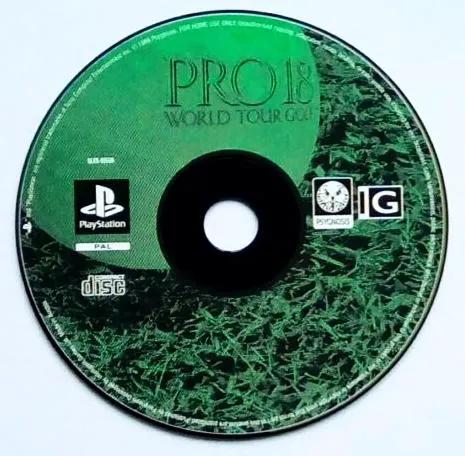Game | Sony PlayStation PS1 | Pro 18 World Tour Golf Physical Video Games Game Sony