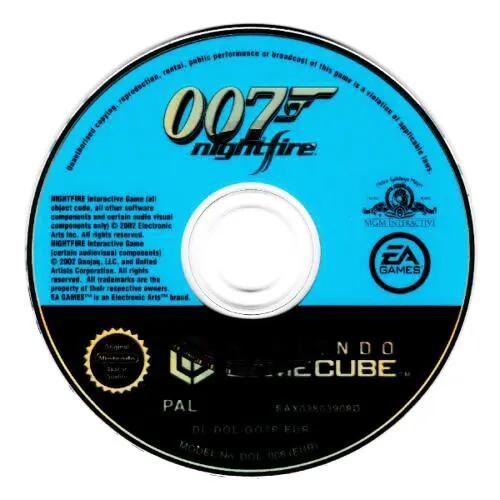 Game | Nintendo GameCube | 007 Nightfire Physical Video Games Game Nintendo