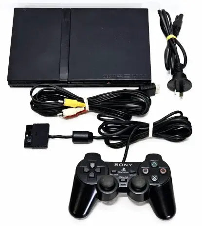 Console | Sony PlayStation 2 | Boxed PS2 Slim PAL Video Game Consoles Console Sony