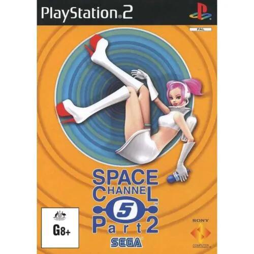 Game | Sony PlayStation PS2 | Space Channel 5: Part 2 Physical Video Games Game Sony