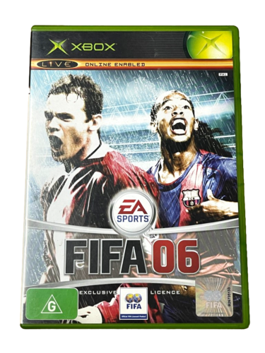 Game | Xbox | FIFA 06 Physical Video Games Game Microsoft