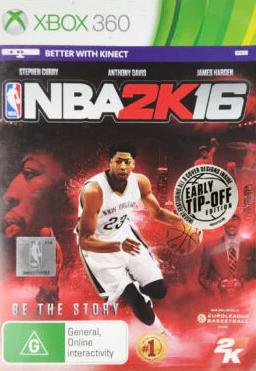 Game | Xbox 360 | NBA 2K16