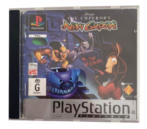 Game | Sony PlayStation PS1 | Emperor's New Groove (Platinum)