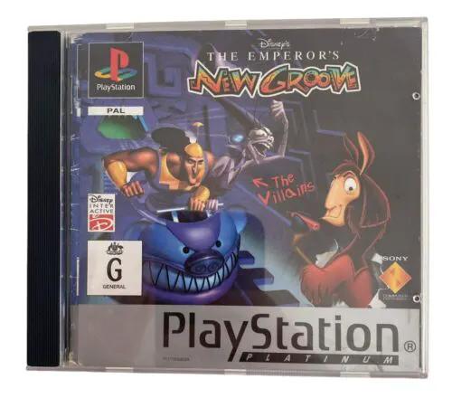 Game | Sony PlayStation PS1 | Emperor's New Groove (Platinum) Physical Video Games Game Sony