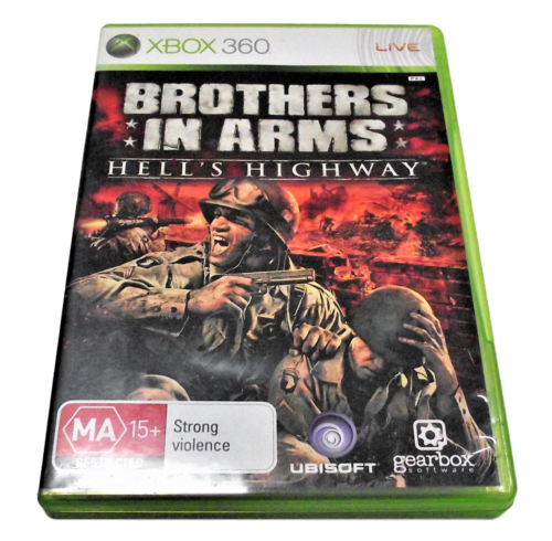 Game | Xbox 360 | Brothers In Arms: Hell's Highway Physical Video Games Game Microsoft