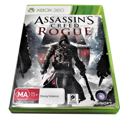 Game | Xbox 360 | Assassin's Creed Rogue Physical Video Games Game Microsoft