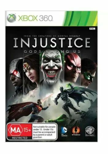 Game | Xbox 360 | Injustice: Gods Among Us Physical Video Games Game Microsoft