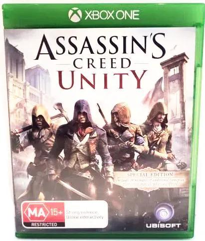 Game | Xbox One | Assassin's Creed Unity (Special Edition) Physical Video Games Game Microsoft