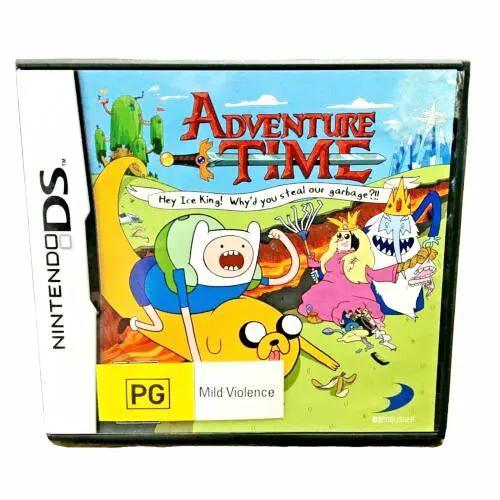 Game | Nintendo DS | Adventure Time: Hey Ice King Physical Video Games Game Nintendo