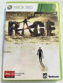 Game | Xbox 360 | Rage Physical Video Games Game Microsoft