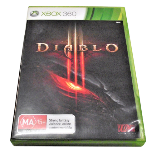 Game | Xbox 360 | Diablo III Physical Video Games Game Microsoft