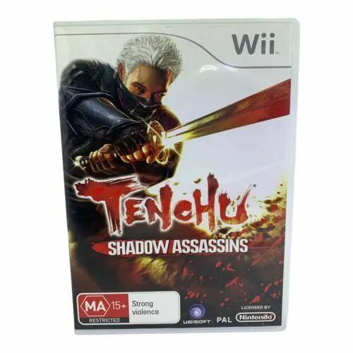 Game | Nintendo Wii | Tenchu: Shadow Assassins Physical Video Games Game Nintendo