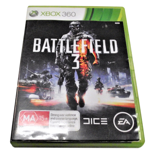 Game | Xbox 360 | Battlefield 3 Physical Video Games Game Microsoft