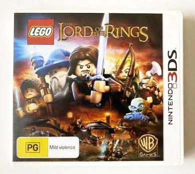 Game | Nintendo 3DS | LEGO Lord Of The Rings Physical Video Games Game Nintendo