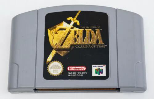 Game | Nintendo N64 | Zelda Ocarina Of Time Physical Video Games Game Nintendo