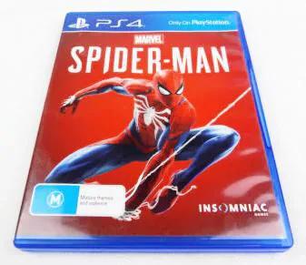 Game | Sony PlayStation PS4 | Marvel Spider-Man Physical Video Games Game Sony