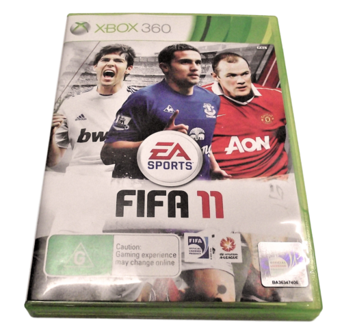 Game | Xbox 360 | FIFA 11 Physical Video Games Game Microsoft