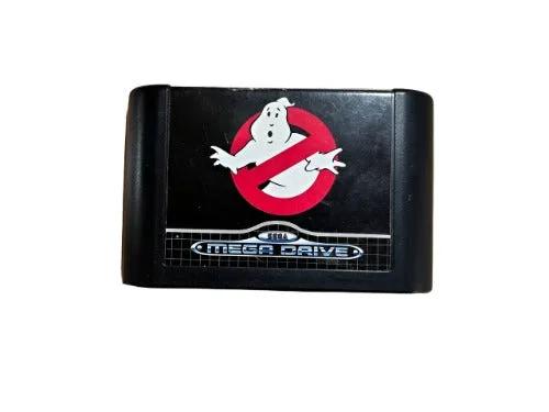 Game | Sega Mega Drive | Ghostbusters Physical Video Games Game Sega