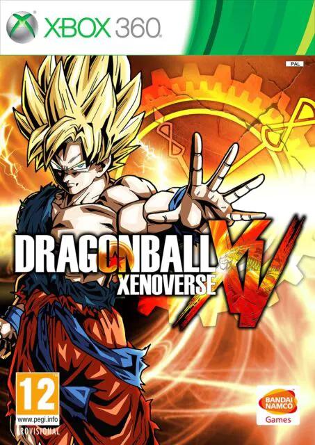 Game | Xbox 360 | Dragon Ball Xenoverse XV Physical Video Games Game Microsoft