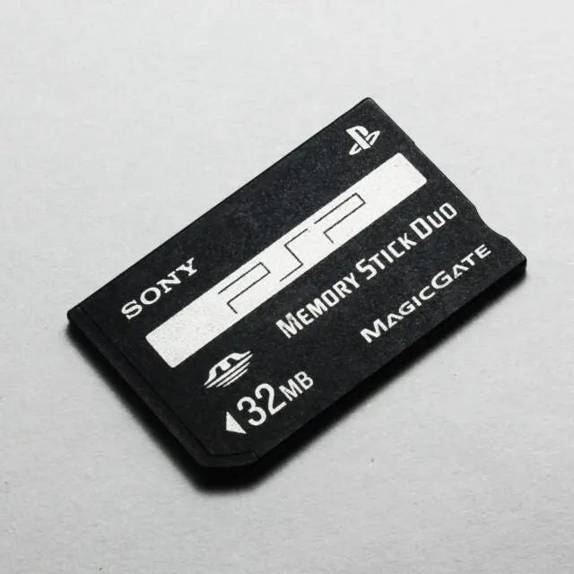 Accessory | PlayStation Portable PSP | Genuine Memory Stick Duo Home Game Console Accessories Accessory Sony