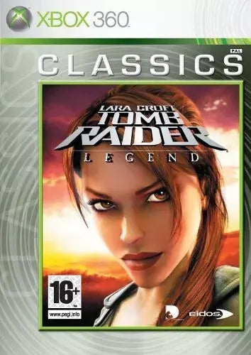 Game | Xbox 360 | Tomb Raider: Legend Classics Physical Video Games Game Microsoft