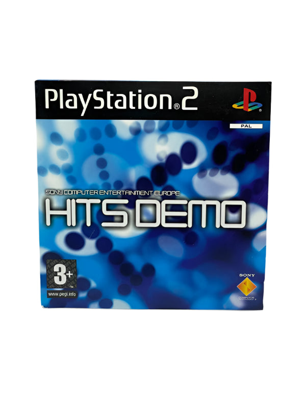 Game | Sony PlayStation PS2 | Scee Hits Demo