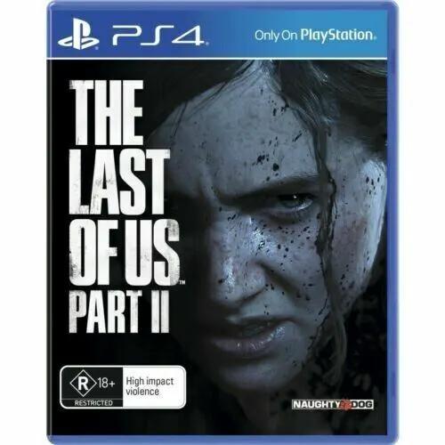 Game | Sony PlayStation PS4 | The Last Of Us Part II Physical Video Games Game Sony