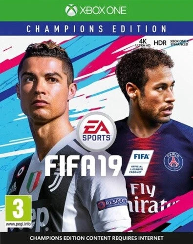 Game | Xbox One | FIFA 19 (Champions Edition)