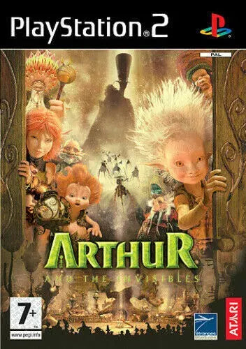 Game | Sony PlayStation PS2 | Arthur And The Invisibles Physical Video Games Game Sony
