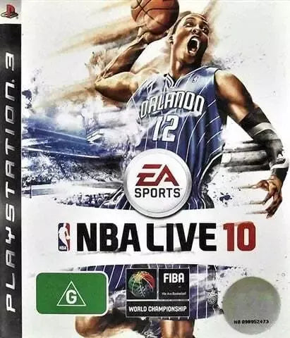 Game | Sony PlayStation PS3 | NBA Live 10 Physical Video Games Game Sony