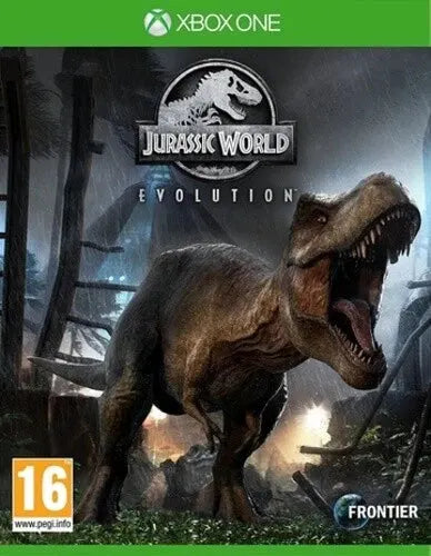 Game | Xbox One | Jurassic World (Evolution) Physical Video Games Game Microsoft