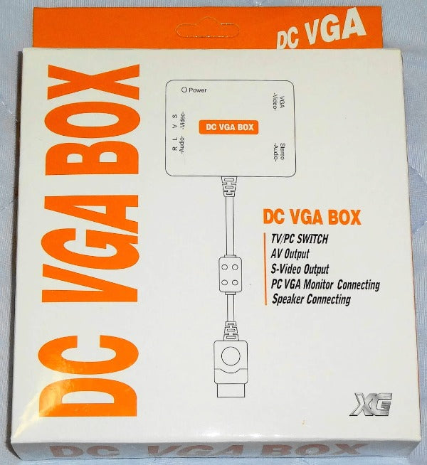 Accessory | Sega Dreamcast | VGA Box Aftermarket