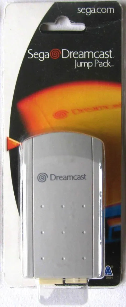 Accessory | Sega Dreamcast | Vibration Pak Rumble Tremor Force Pack HKT-8600 Home Game Console Accessories Accessory Sega