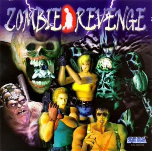 Game | Sega Dreamcast | Zombie Revenge Physical Video Games Game Sega