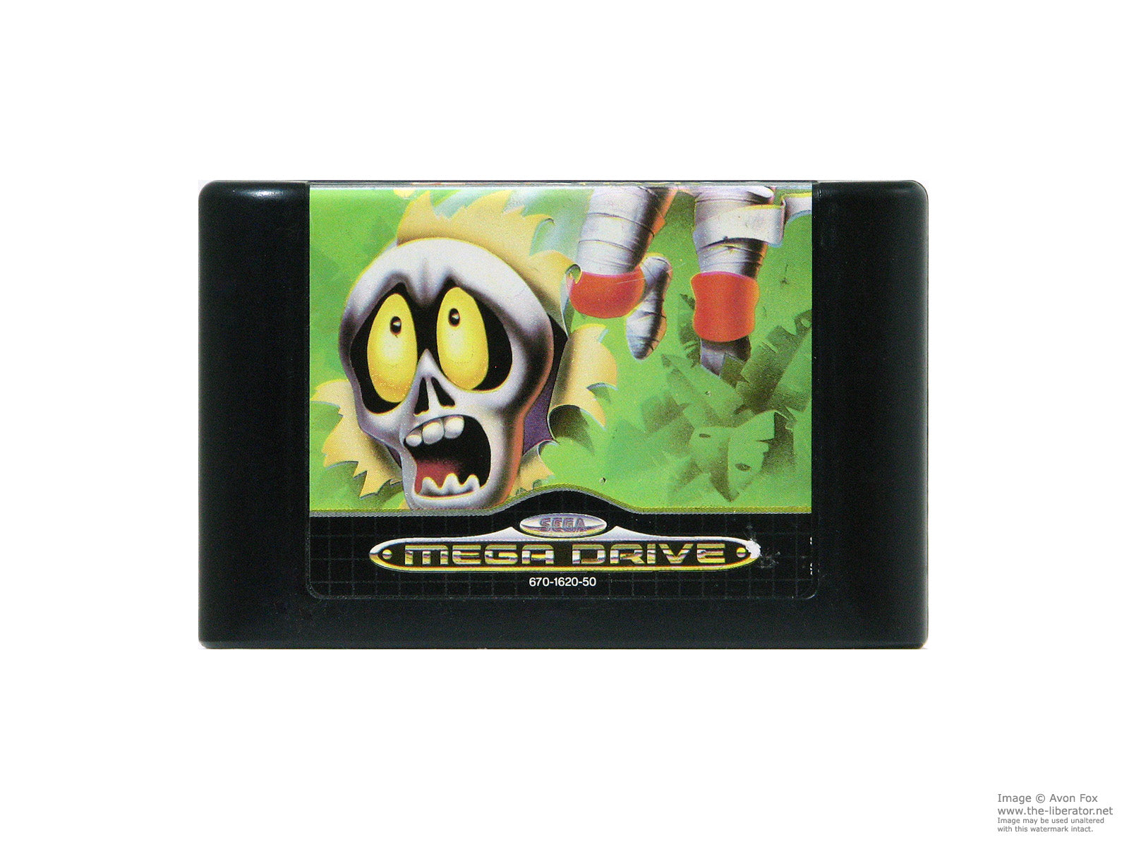 Game | Sega Mega Drive | Decap Attack