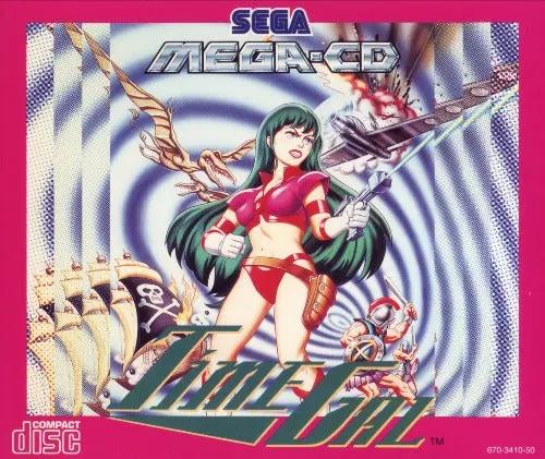 Game | Sega Mega CD | Time Gal Physical Video Games Game Sega