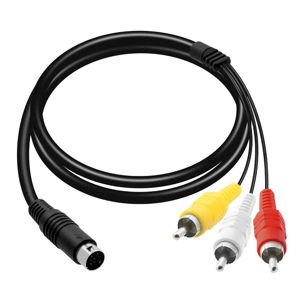 Accessory | Sega Mega Drive 2 32X | Composite Video AV Cable Video Game Console Cables Accessory Sega