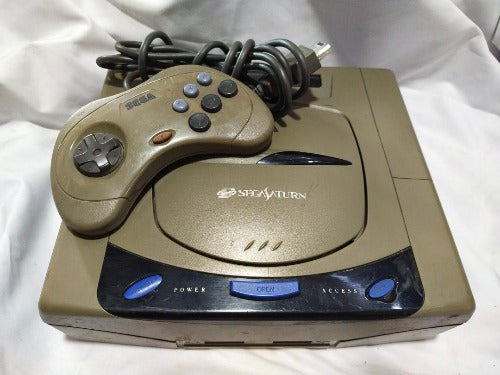 Console | Sega Saturn | Japanese Grey White VSaturn HSaturn