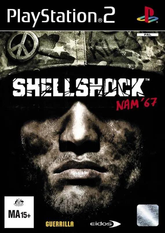 Game | Sony PlayStation PS2 | Shell Shock Nam '67 Physical Video Games Game Sony