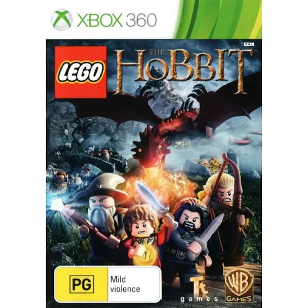 Game | Xbox 360 | LEGO The Hobbit Physical Video Games Game Microsoft