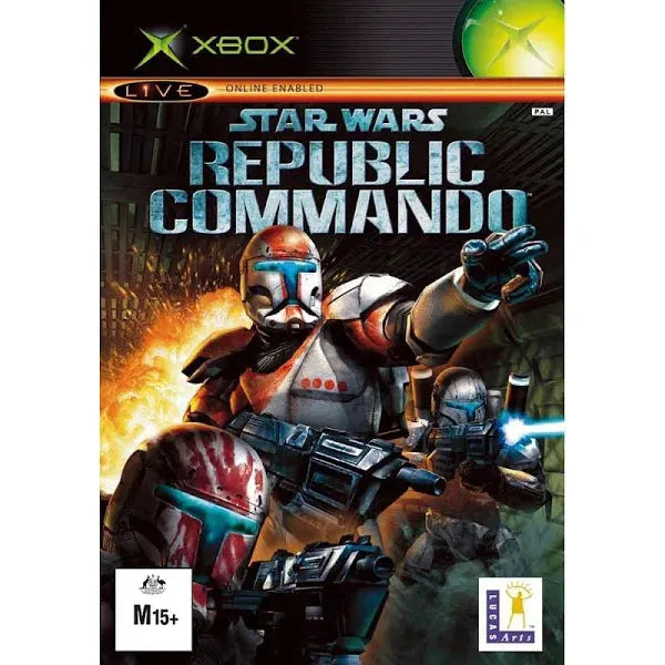 Game | Xbox | Star Wars Republic Commando Physical Video Games Game Microsoft