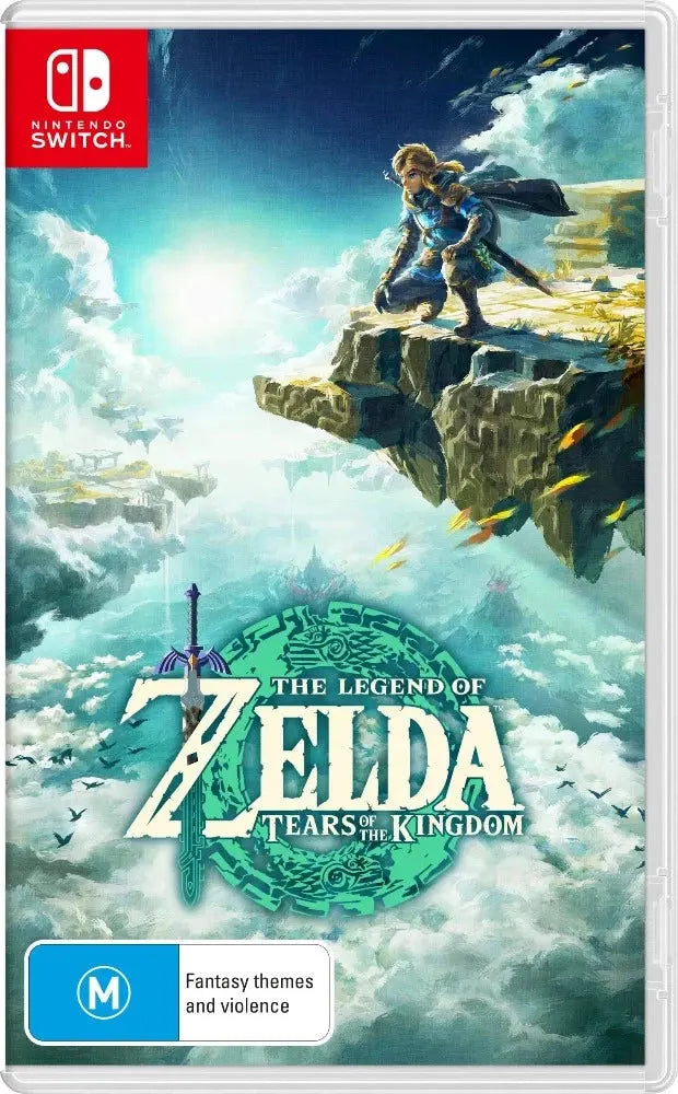 Game | Nintendo Switch | The Legend of Zelda: Tears of the Kingdom Physical Video Games Game Nintendo
