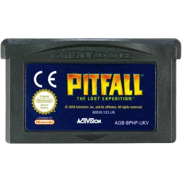 Game | Nintendo Game Boy Advance GBA | Pitfall: The Lost Expedition Physical Video Games Game Nintendo
