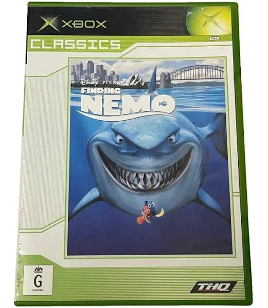 Game | Xbox | Disney's Finding Nemo (Classics) Physical Video Games Game Microsoft