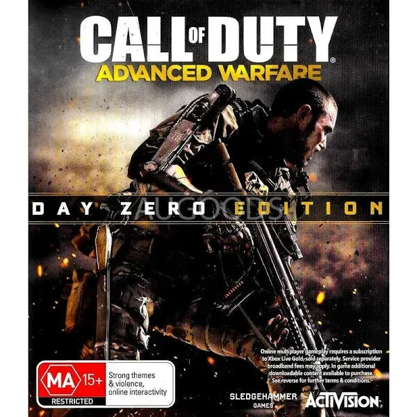 Game | Xbox One | Call of Duty Advanced Warfare Day Zero Edition Physical Video Games Game Microsoft